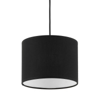 Светильник Или абажур диам 20 см Falke единый размер черный LA REDOUTE INTERIEURS  фото, kupilegko.ru